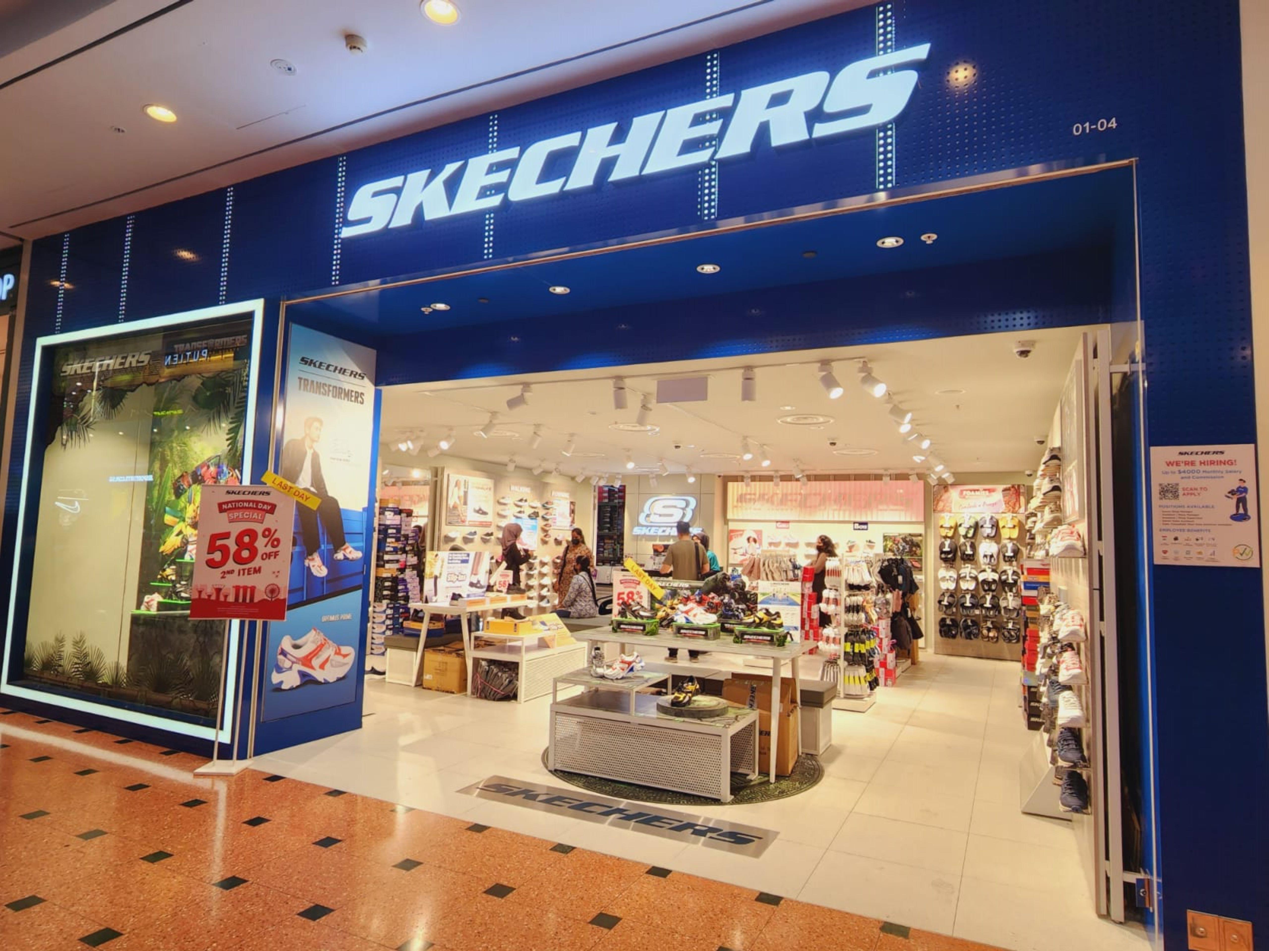 Jurong point skechers on sale